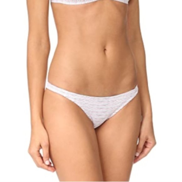Eberjey Bikini Lines Piper Swim Bottoms NWT - Picture 1 of 10